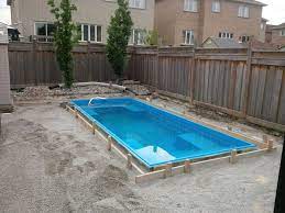 Inground, onground & above ground pools. Vaughan Pool Landscape Installation Vaughan Pool Landscape Installation Fiberglass Inground Swimming Pools And Spas