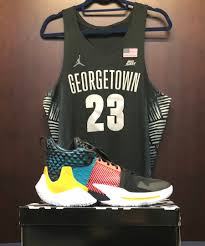 Basketball has always been a game of style and intimidation. Celebrating Coach Thompson And Coach Ewing Air Jordan Com
