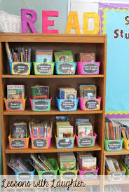 Classroom Library Organization Lessons With Laughter Classroom Library Organization Classroom Library Classroom Organization