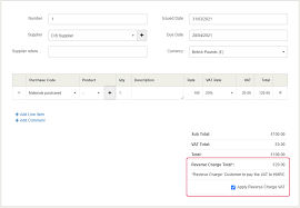 The domestic reverse charge (referred to as the reverse charge) is a major change to the way vat is collected in the building and construction industry. Domestic Reverse Charge Invoice Template Why Then Would The Domestic Reverse Charge Apply To Them Anggri S Collection
