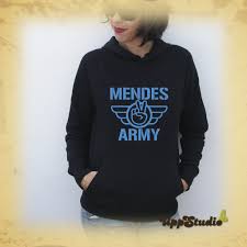 Shawn Mendes Army Hoodie