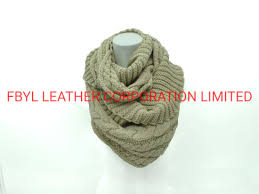 Acrylic scarves are not too large in the volume, still, you can carry them in multiple ways. High Quality Knitted Scarf For Winter Fb 90528 China Scarf And Fur Price Made In China Com