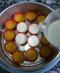 Kebanyakan resipi biasanya menggunakan sukatan gram serta memerlukan alat penimbang untuk mendapat sukatan yang tepat. Resepi Kuih Talam Kastard Jagung Paling Mudah 6 Langkah Je Aneka Resepi Mudah Dan Sedap