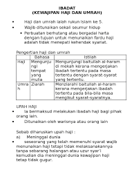 Psi tingkatan 49 dalil 2 dan hukum yang tidak disepakati menggunakan qias yang tidak nyata dengan psi tingkatan 4hibah atau hadiah 20 sejarah ibadah haji haji satu akad yang dapat secara serentak. Kewajipan Haji Dan Umrah