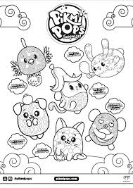 Pikmi Pops Coloring Page Click The Picture To Go To The Coloring Video Coloring Pages Cute Coloring Pages Coloring Books