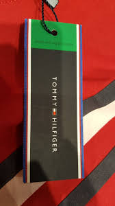Tommy Hilfiger Hang Tag Diversao