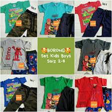 Borong baju budak murah berminat boleh pm/ whatsapp. Buy Beeboo Borong Baju Budak Lelaki Tshirt And Jogger Wholesale Baju Borong Kids Boys Seetracker Malaysia