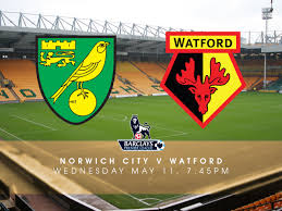 Already promoted, norwich welcomes watford to carrow road with the hosts just 2 wins short of guaranteeing the watford does have a good record in this fixture, winning 4 of the last 5 meetings, including each of the last 3, and i expect them to go back to. Norwich City Vs Watford Match Preview 11th May Streaming Broadcaster Head To Head Norwich City Watford Norwich
