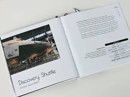 When making a coffee table book, size matters. Mickey Jordan Air Space Museum Book