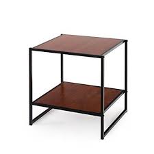 Zinus Modern Studio Collection 20 Inch Square Side End Table Night Stand Coffee Table Brown Read More At The Image Coffee Table Square Side Table Zinus