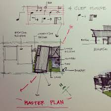 G Clef Concept Sketch Design Master Plan How To Plan