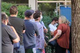 Upon entry to the clinic, a security covid check (screening) is conducted and contact details are collected. Coronavirus Covid 19 Clinics Open In Perth Hospitals For High Risk Patients Abc News