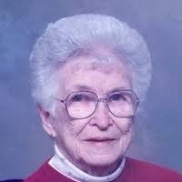 Obituary information for J. Ruth Currie