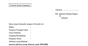 Jun 14, 2021 · ada banyak contoh cv yang tersedia di internet (cv lamaran kerja). Link Download Contoh Surat Lamaran Cpns 2021 Di 20 Kementerian