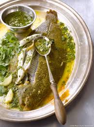 Sole Meuniere Au Curcuma Et Chermoula Recette Alimentation Sole Meuniere Recette Poisson