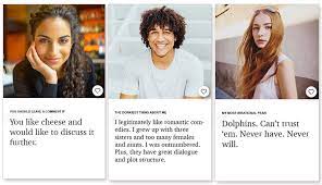 You're ready to take the plunge and begin online dating, but writing your profile is intimidating. 18 Dating Profile Examples From The Most Popular Apps