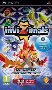 Invizimals With Camera Psp Play Pokemon Invisible Creature Pokemon