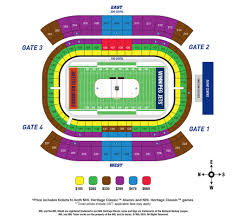 Bell Centre Montreal Online Charts Collection