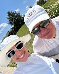 A huge THANK YOU to #AnnbriarGolfCourse for making today so special for The  Moore-Blood Wedding Invitational! We now look forward to celebrating Madelyn  Moore and Michael Blood's special day tomorrow! ⛳️🤵‍♂️👰‍♂️❤️❤️  #weddingbells