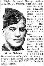 George Arthur McLean