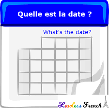 A large part of communicating has to do with reporting what other people have said. Dates In French Lawless French Grammar And Vocabulary Grammar And Vocabulary French Grammar Grammar