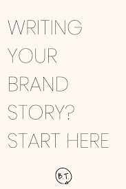 Today, storytelling is a selling device that brands are using to affect how consumers and producers interact with each other. How To Start Thinking About Your Business As A Brand Story Branding Quotes Business Branding Design Brand Story