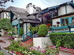 > carmel by the sea. California Carmel By The Sea A Really Frenchy Hotel The Normandy Inn California Travel Road Trips Carmel Hotels Perfect Places