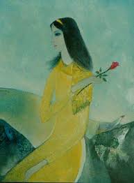 Image result for tranh đinh cường