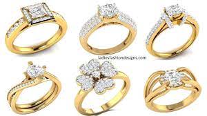 Awesome New Gold Ring Designs Black Diamond Wedding Rings Rose Gold Engagement Ring Gold Ring Designs
