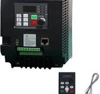 Variable Frequency Drive VFD,220V/0.75KW/1.5KW/2.2KW/4KW/5.5KW/7.5KW VFD  Inverter Frequency Converter with Brake for Spindle Motor Speed Regulation  (1 ...
