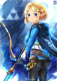 Zelda Short Hair Concept Art By Chinchongcha On Deviantart Legend Of Zelda Memes Cute Anime Character Character Art