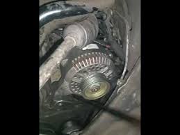 (i've got a '97 6 cylinder contour that seems to have a chip in the key.) 1999 2000 Mercury Cougar Alternator Replacement And Wire Test Part 1 Youtube