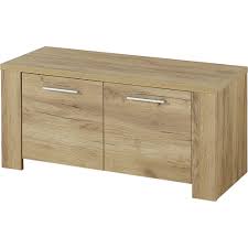Ebay schuhbank eiche massivholz eiche bank flur modern designer möbel. Schuhbank Kommode Garderobe Bank Sitzbank Castera Navarra Eiche Nb Ca 96 Cm Ebay