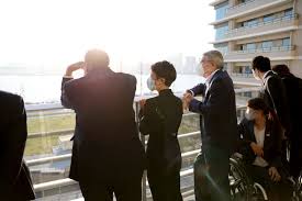 Thomas bach pictures, articles, and news. Ioc President Thomas Bach Meets With Ai Ueda On Visit To The Village In Tokyo Asia Triathlon