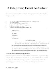 Udemy.com has been visited by 100k+ users in the past month 32 College Essay Format Templates Examples Templatearchive