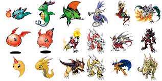 76 Comprehensive Digimon Monsters Evolution Chart