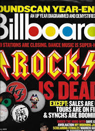 Details About Billboard Music Magazine The Years Of Rock The