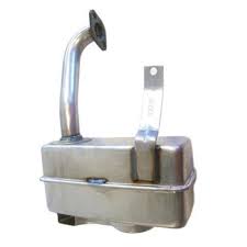 Basically it is there to hold the exhaust valve open when the engine is not running. Craftsman Riding Lawn Mower Muffler For Ohv Briggs Stratton Engine 137352 Walmart Com Walmart Com
