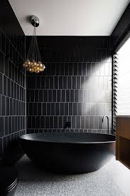 Browse photos of bathrooms and find ideas for remodeling or decorating your bathroom, shower, bathtub or vanity at hgtv.com. 35 Dark Bathroom Ideas Industrial Inner City Modern And More