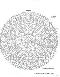 Crochet Doily Chart Pattern Crochet Ideas And Tips Juxtapost
