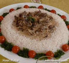 استراجانوف بلحم البقر Middle Eastern Recipes Healthy Dinner Recipes Recipes