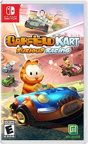 Amazon Com Garfield Kart Furious Racing Nsw Nintendo Switch Maximum Games Llc Video Games Nintendo Switch Games Nintendo Switch Xbox One