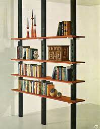 60s Diy Bookshelf Room Divider Bookshelves Diy Diy Room Divider Bamboo Room Divider