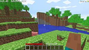 Please try again on another device. Java Edition Classic 0 25 05 Survival Test Minecraft Wiki