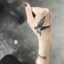 51 Trendy Bird Tattoos For Women You Will Love Hand Tattoos For Guys Hand Tattoos For Women Tattoos For Guys