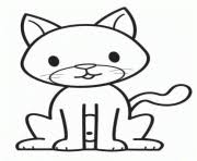 Learn how to create a chat message with css. Coloriage Chat Dessin Chat Sur Coloriage Info