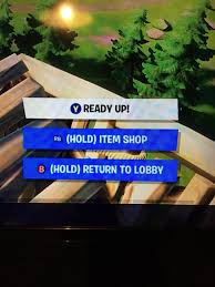 Every day this page will update and let you know what is available to buy in the fortnite store. Not Able To Return To Lobby Or Item Shop Using Rb Or B Only Ready Up Y Works Xbox One V12 10 Fortnite Battle Royale Dev Tracker Devtrackers Gg