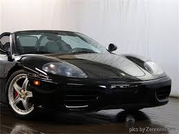 It succeeded the ferrari f355 and was replaced by the ferrari f430 in 2004. 2001 Ferrari 360 F1 Spider For Sale In Addison Il Classiccarsbay Com