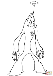 Dibujo De Ameba De Ben 10 Fuerza Alienigena Para Colorear Dibujos Para Colorear Imprimir Gratis Ben 10 Para Colorear Libro De Colores Paginas Para Colorear