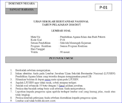 Maybe you would like to learn more about one of these? Berikut Soal Usbn Kimia Smk 2019